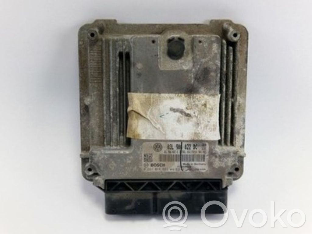 Volkswagen Golf V Unitate/modul de control motor 