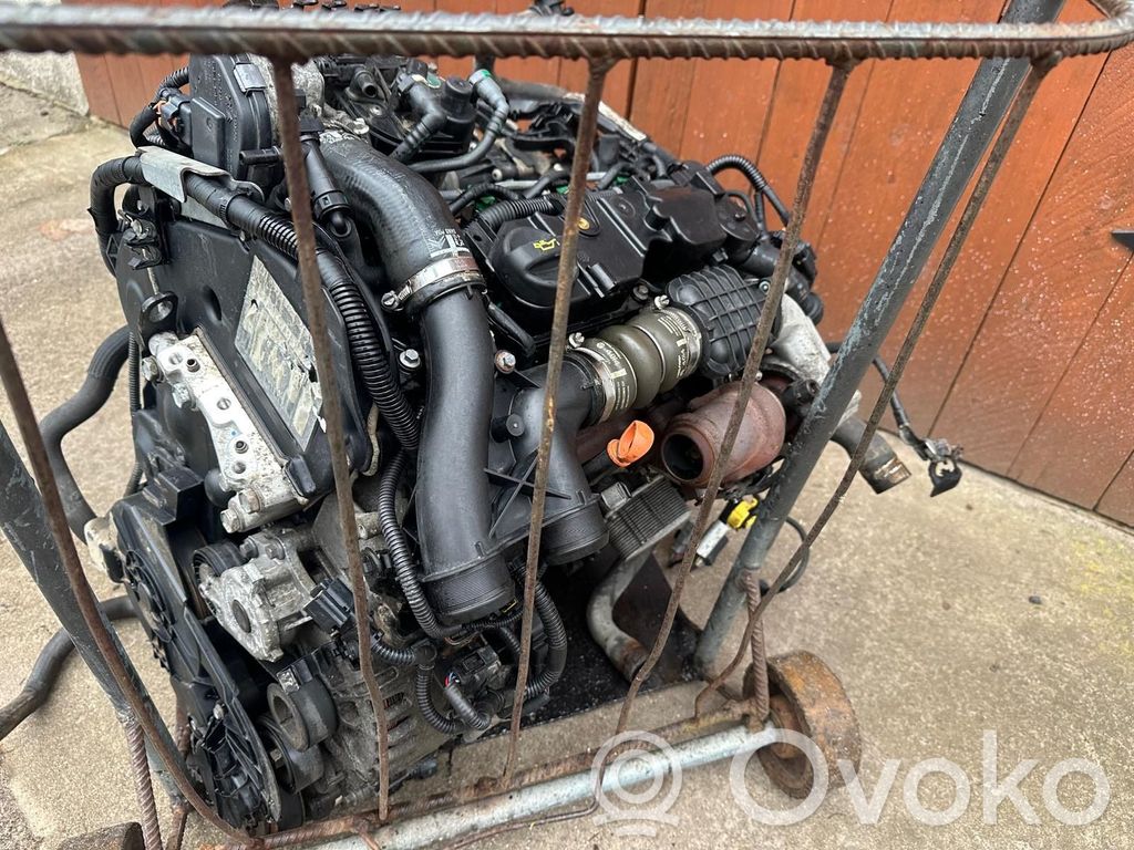 Citroen C4 Cactus Motor completo 