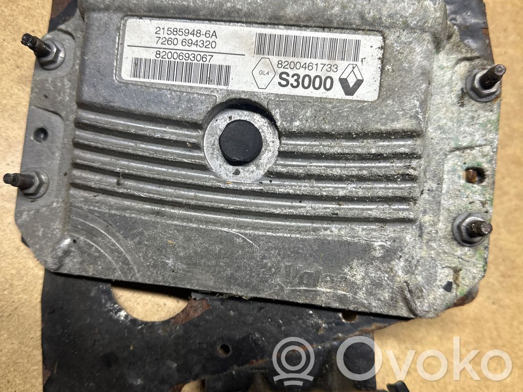 Unidad de control/módulo del motor   8200461733,L908690078