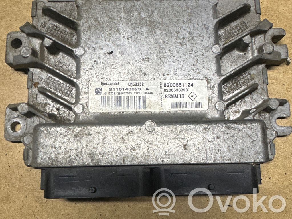 Dacia Sandero Engine control unit/module 