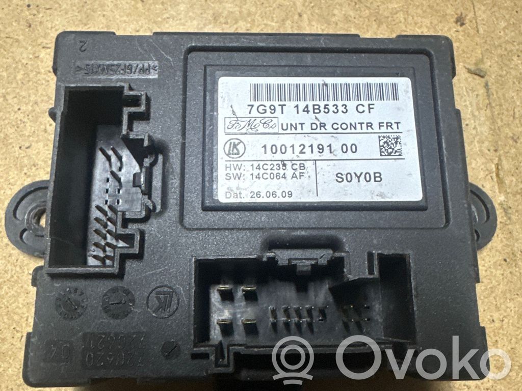 Ford S-MAX Oven ohjainlaite/moduuli 