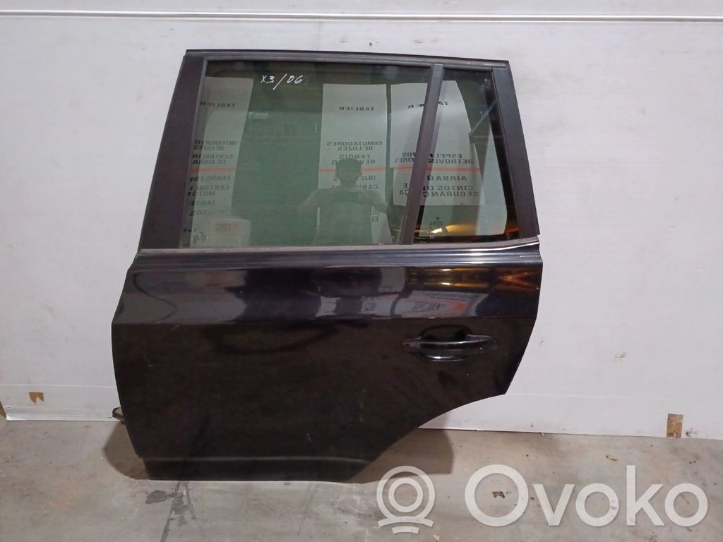 Rear door