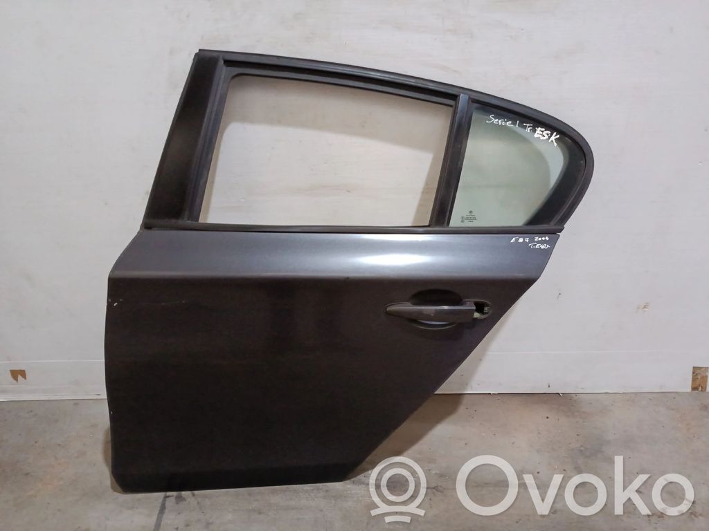 Rear door