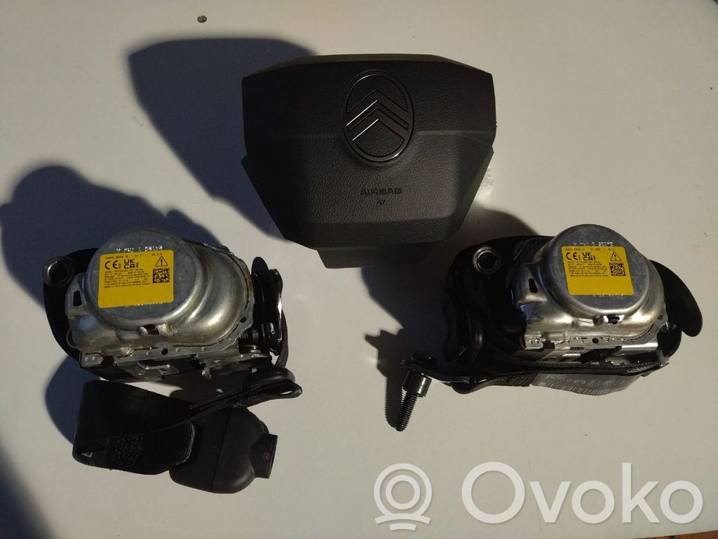 Citroen Berlingo Turvatyynysarja 