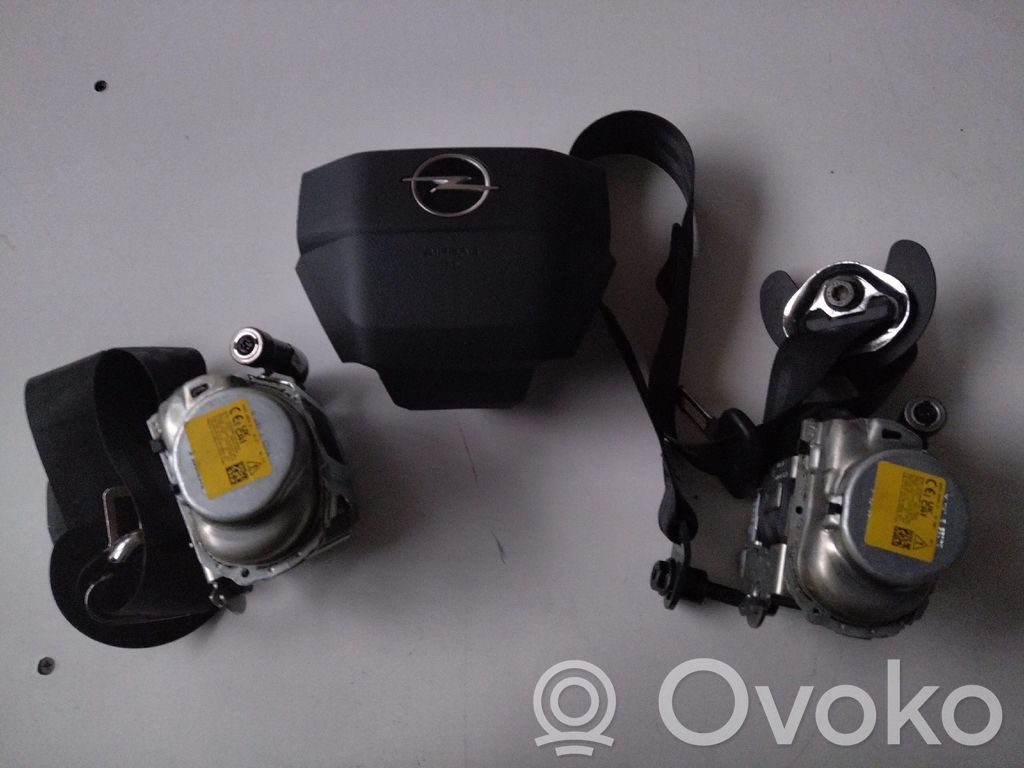 Juego de airbags   98534732ZD,34236440D,34263554B