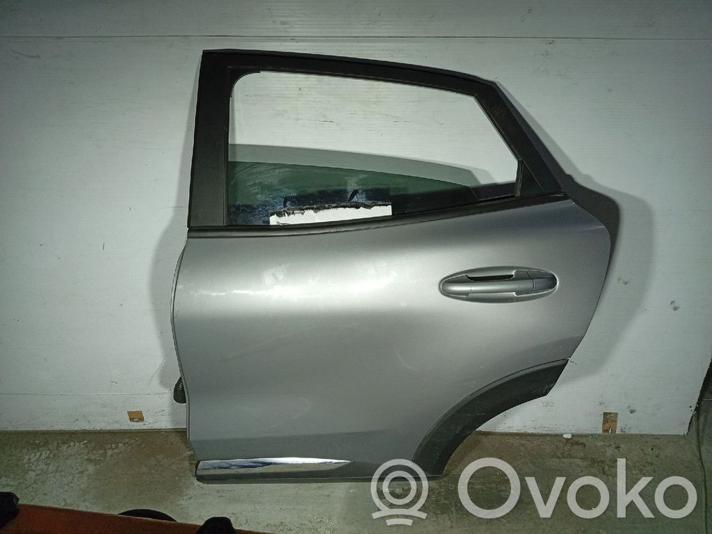 Rear door