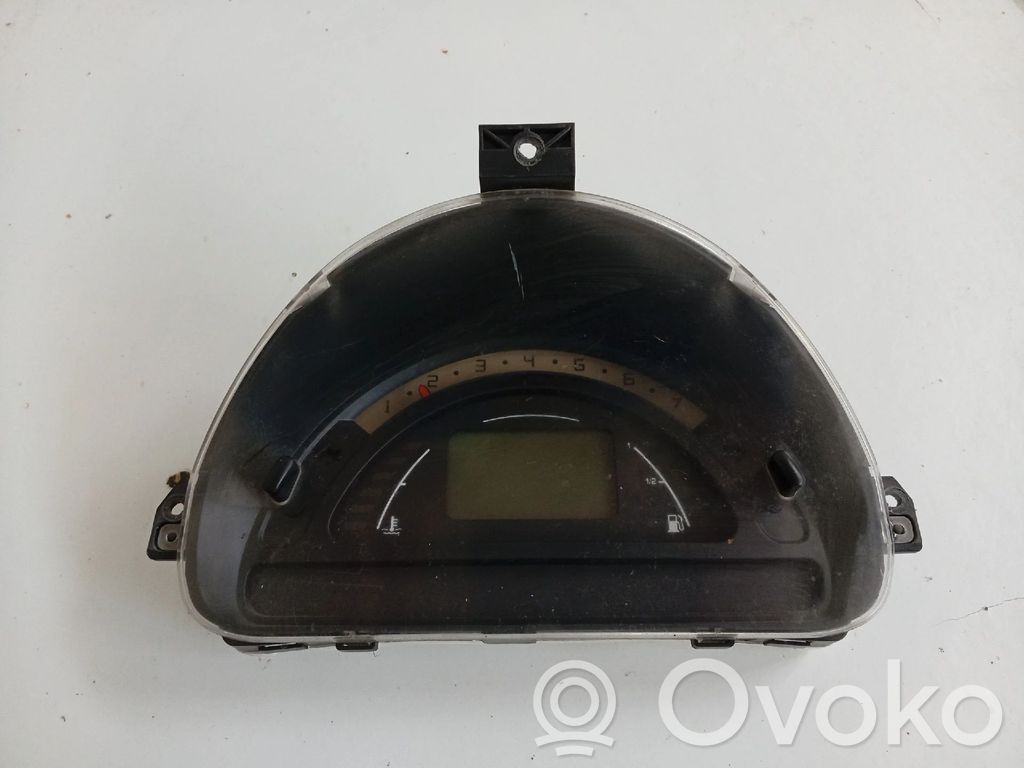 Geschwindigkeitsmesser Cockpit   P9650735480G01