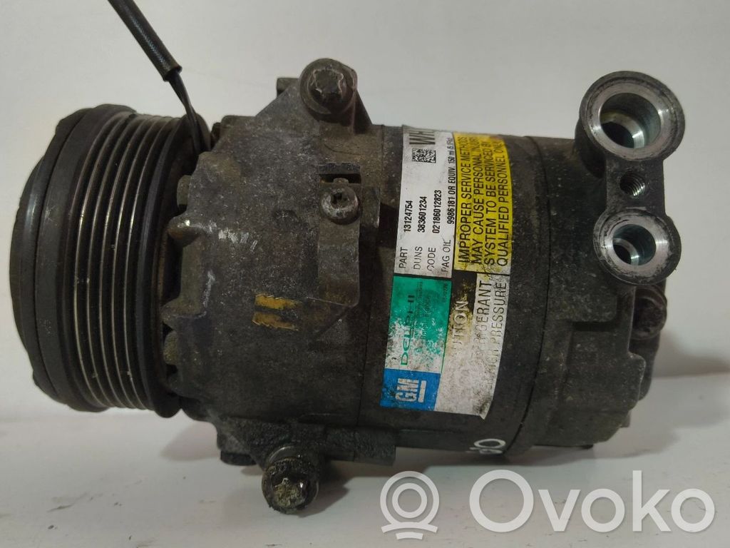 Klimakompressor Pumpe   13124754