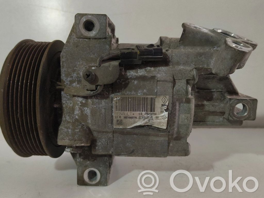 Ilmastointilaitteen kompressorin pumppu (A/C)   Z0015421C,926000216RA
