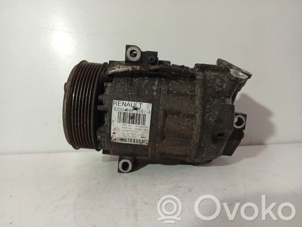 Klimakompressor Pumpe   8200848916A,Z0006687A