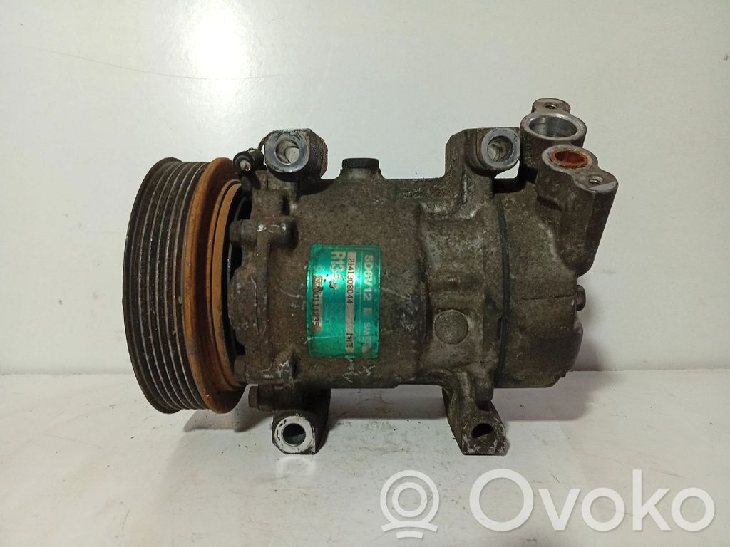 Compresseur de climatisation   SD6V12,1417E,7700111235