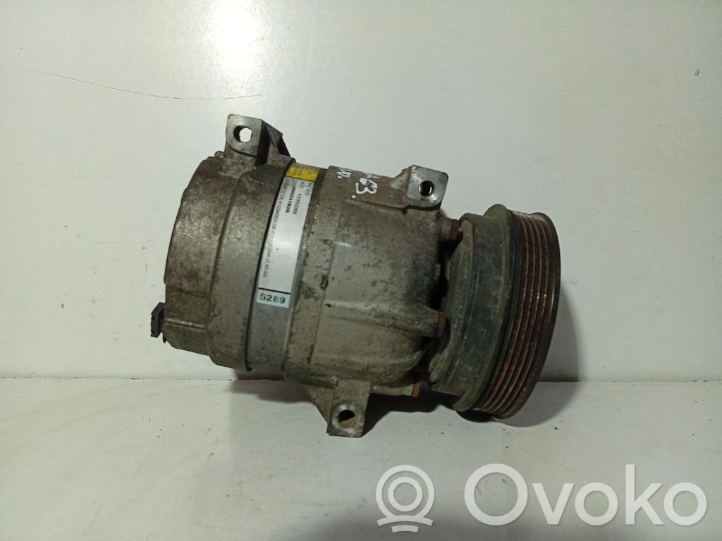 Air conditioning (A/C) compressor (pump)   1135289,7700103536