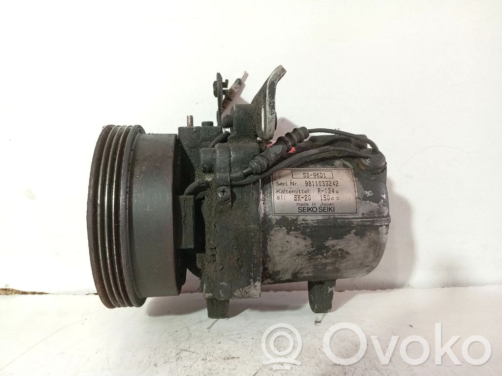 Ilmastointilaitteen kompressorin pumppu (A/C)   SS96D1,BMW64528390228,SEIKOSEIKI