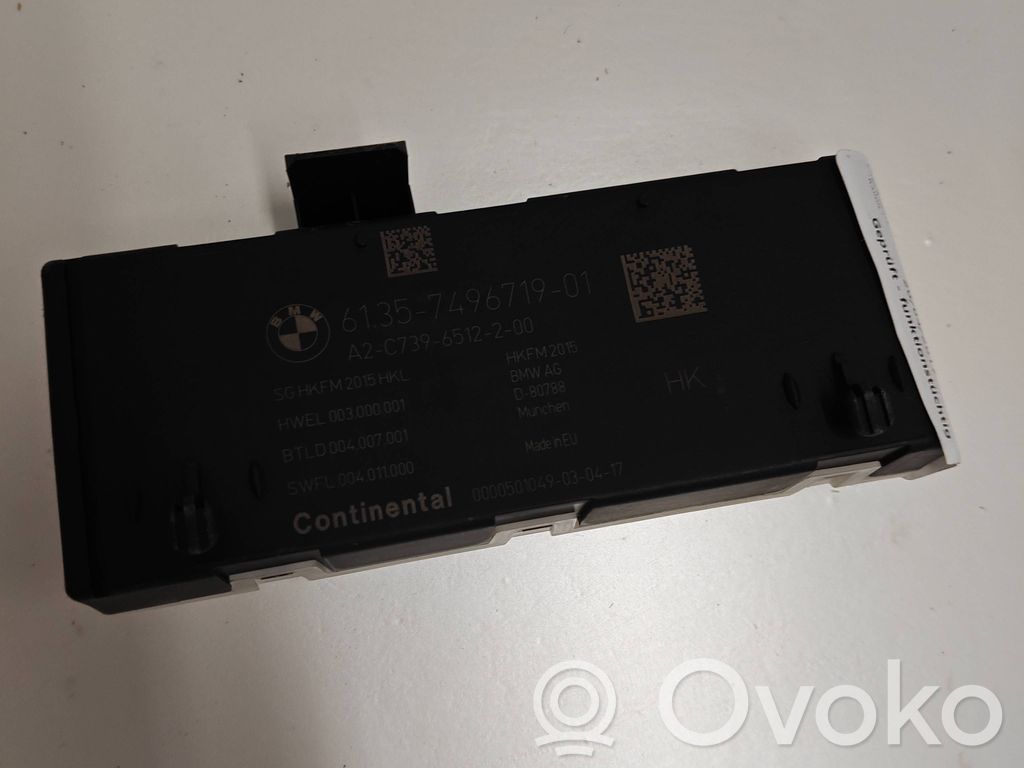 BMW 7 G11 G12 Sterownik / Moduł elektrycznej klapy tylnej / bagażnika 