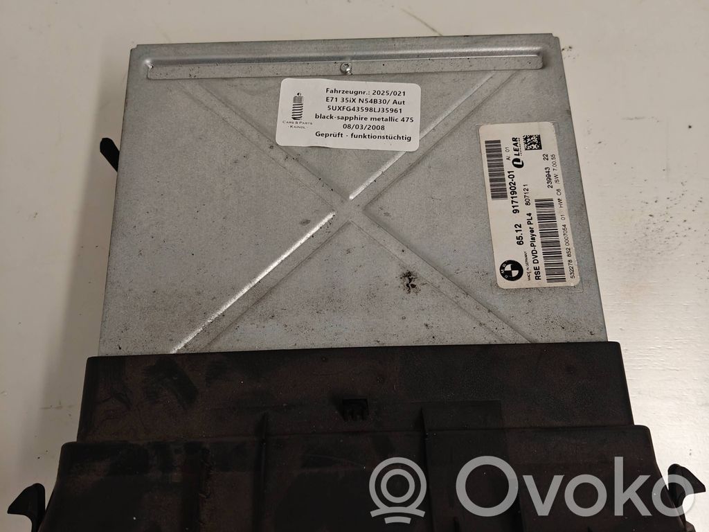 Navigation unit CD/DVD player   532278,9171902