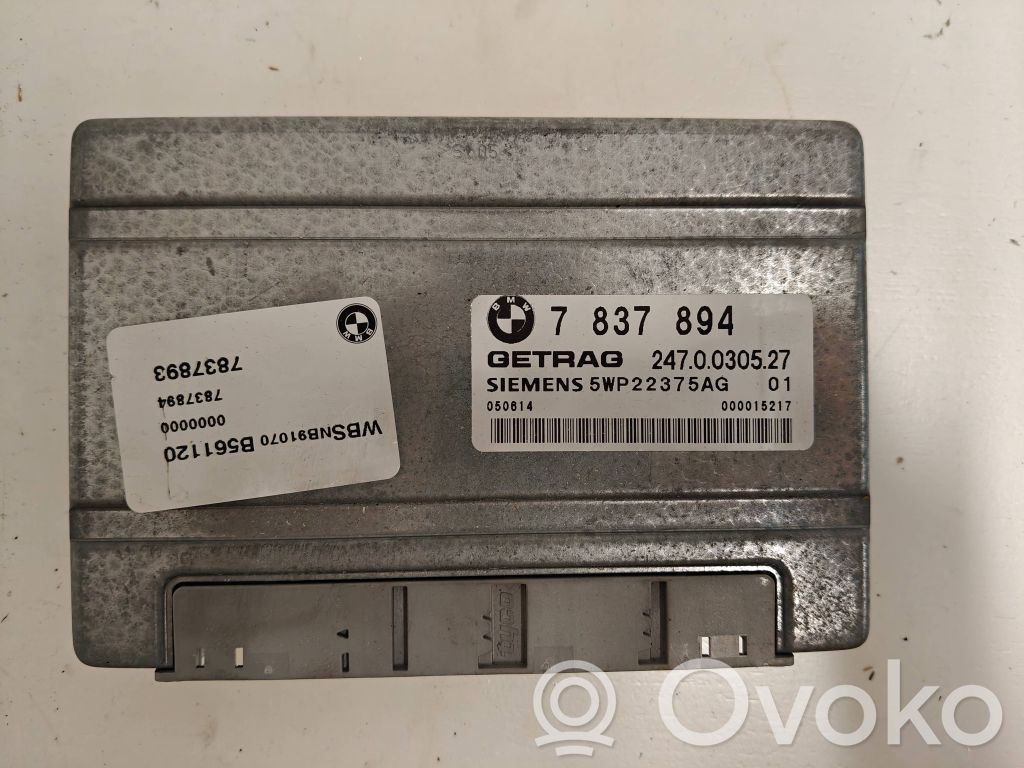 BMW 5 E60 E61 Gearbox control unit/module 