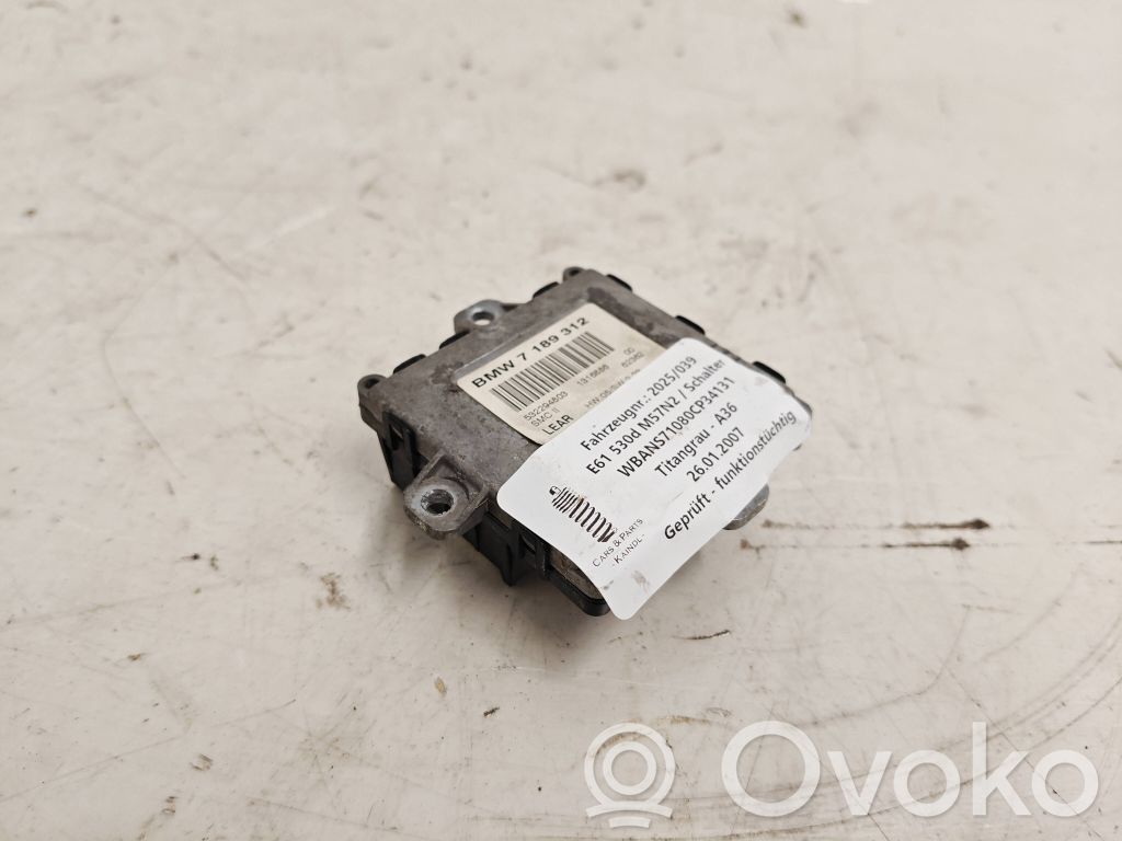 BMW 5 E60 E61 Module de ballast de phare Xenon 