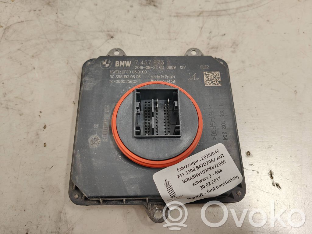 BMW 3 F30 F35 F31 Modul control cu balast LED 