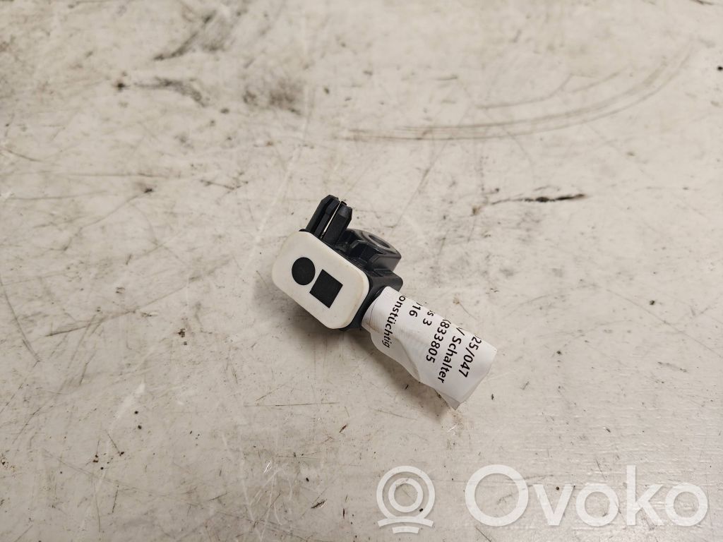 BMW 3 F30 F35 F31 Czujnik uderzenia Airbag 