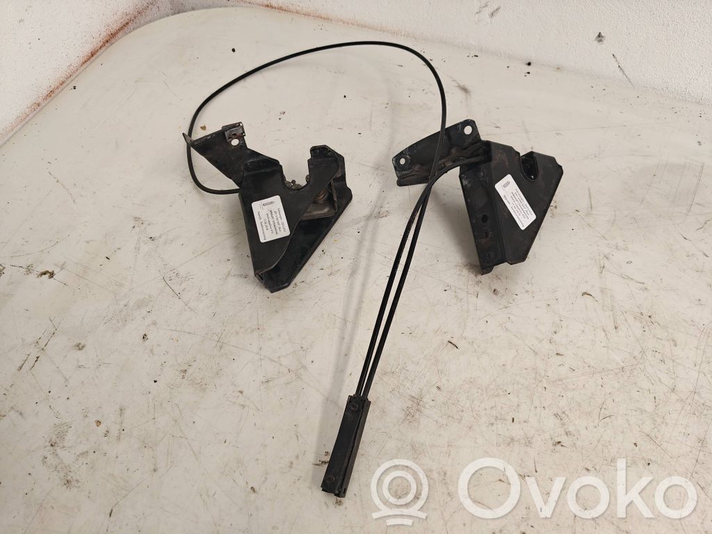 Engine bonnet/hood lock release cable   7184432