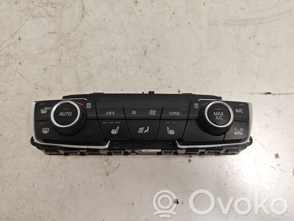 BMW 2 F45 Climate control unit 