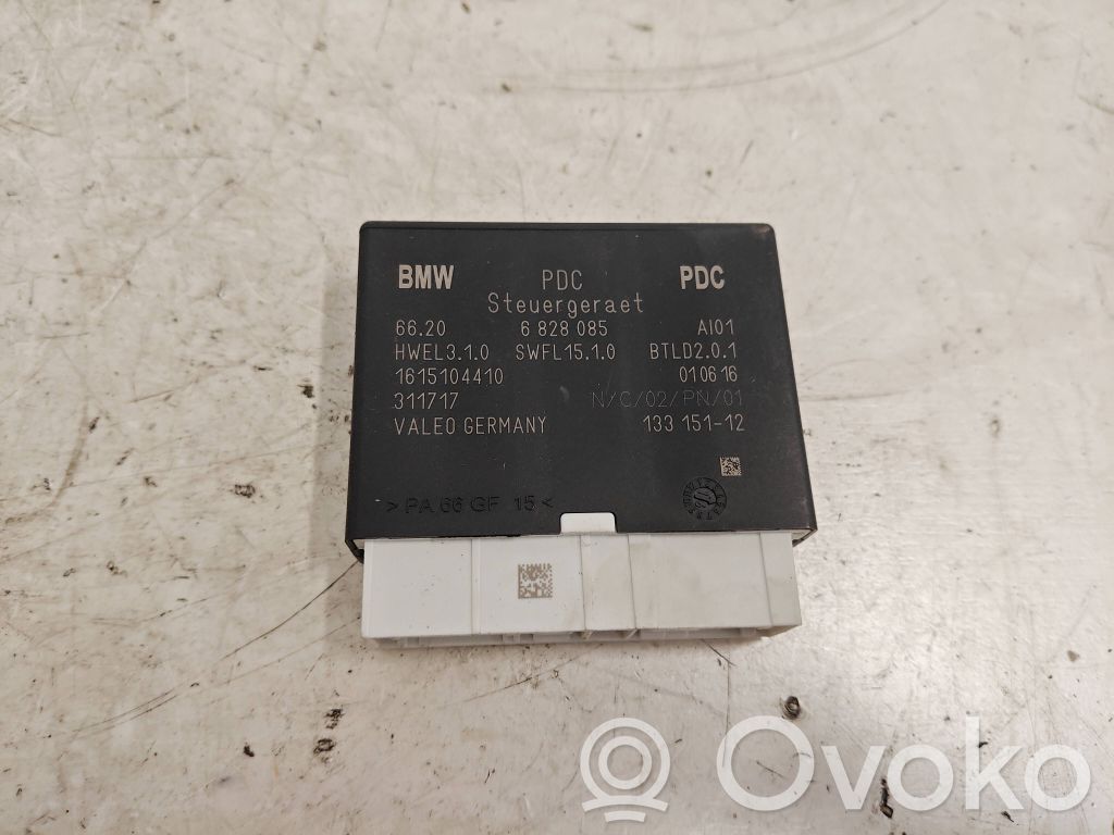 BMW X4 F26 Sterownik / Moduł parkowania PDC 