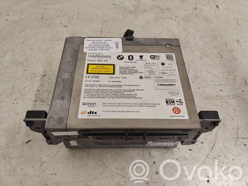 BMW 5 F10 F11 Unitate principală radio/CD/DVD/GPS 