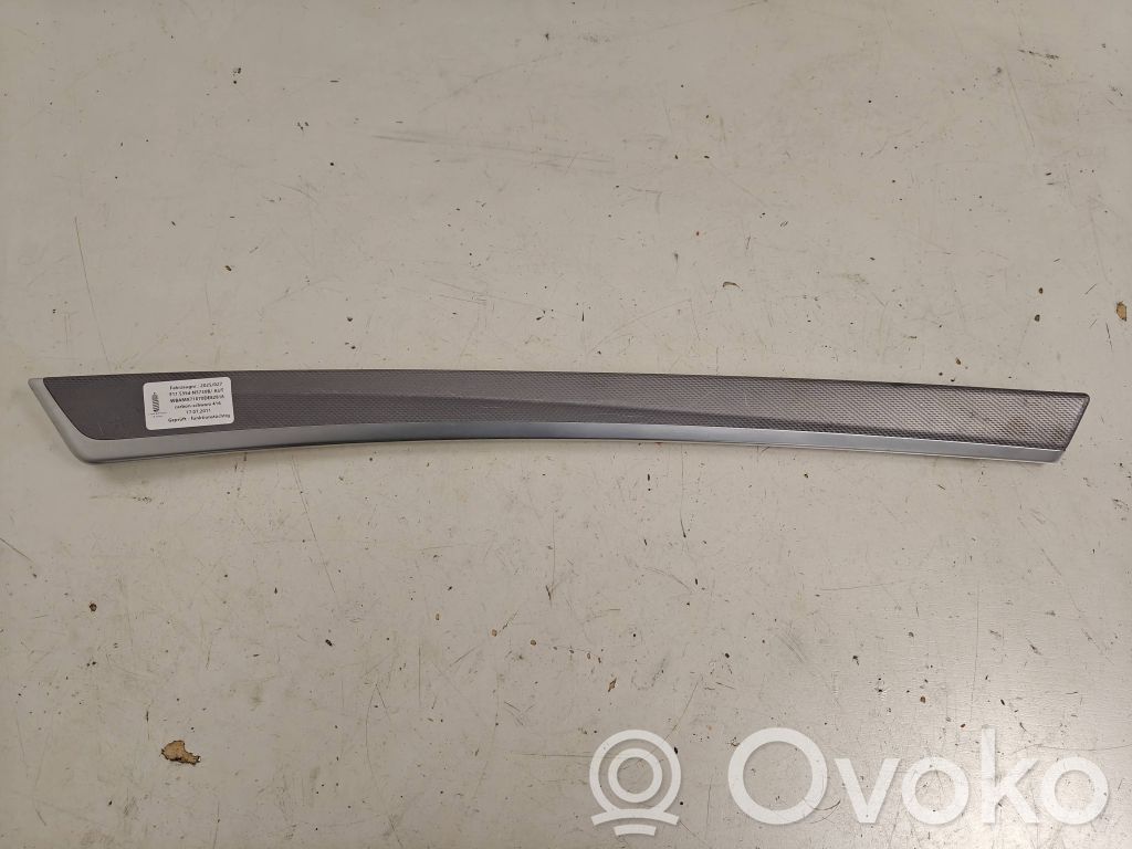 BMW 5 F10 F11 Altro elemento di rivestimento della portiera anteriore 