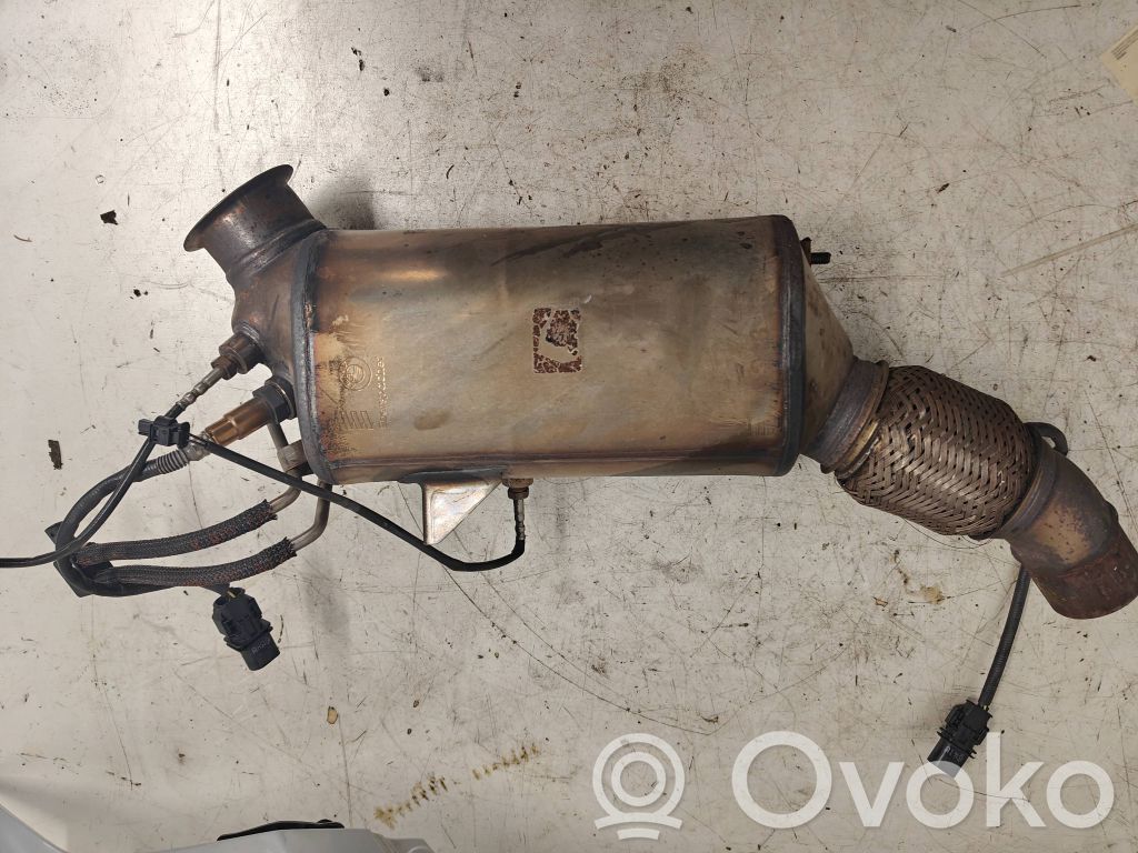 BMW 5 F10 F11 Filtr cząstek stałych Katalizator / FAP / DPF 
