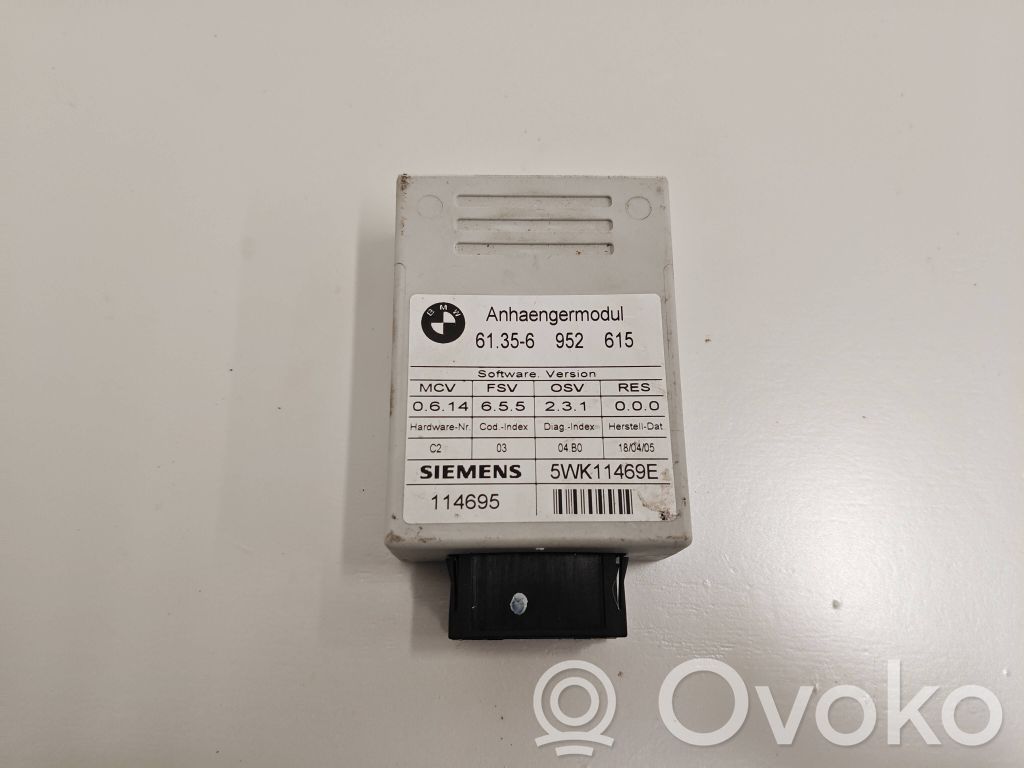 BMW 5 E60 E61 Vetokoukun ohjainlaite/moduuli 