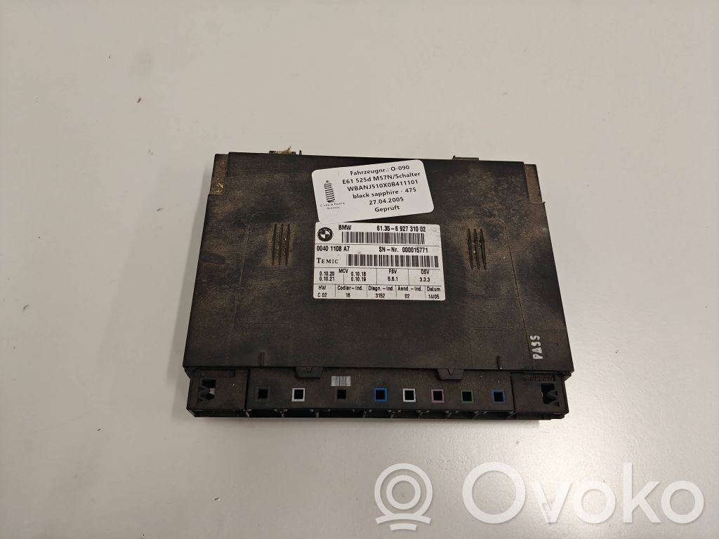 Steuergerät Sitz   6927310,00401108A7,000015771