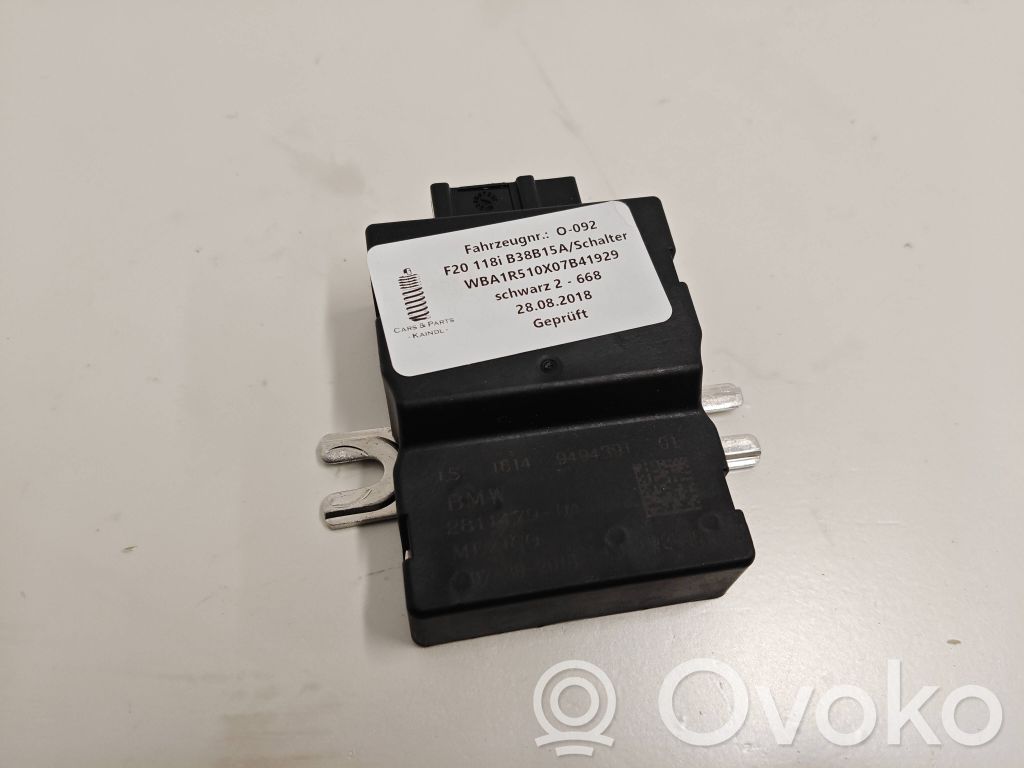 BMW 1 F20 F21 Centralina/modulo pompa dell’impianto di iniezione 