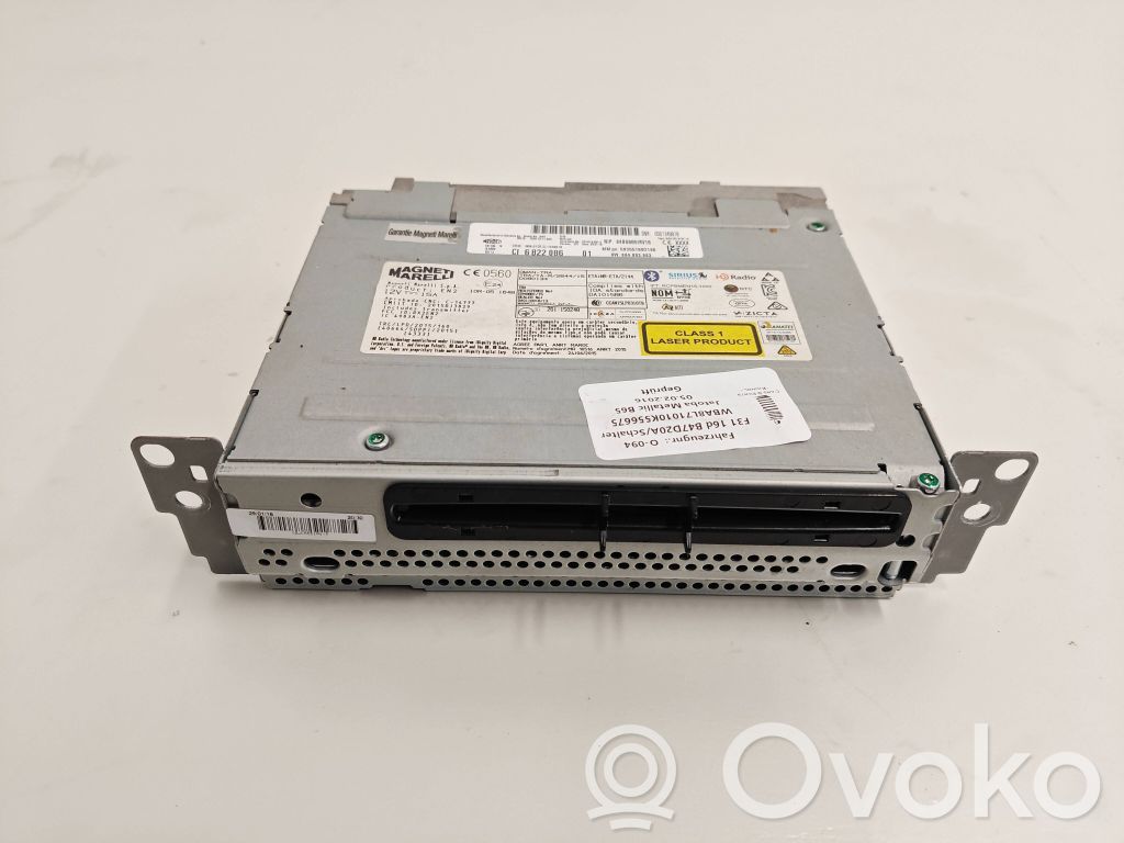 BMW 3 F30 F35 F31 Panel / Radioodtwarzacz CD/DVD/GPS 