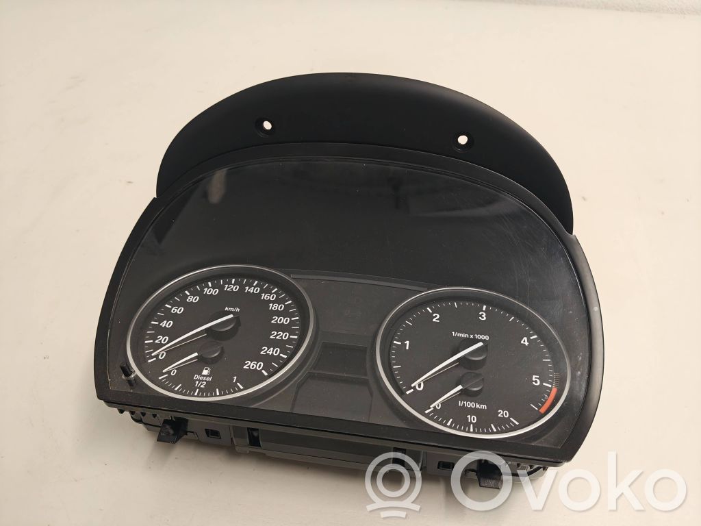 BMW 3 E90 E91 Tachimetro (quadro strumenti) 