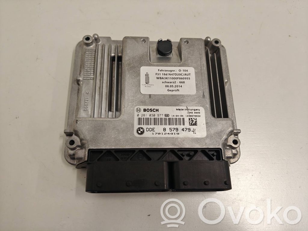 Sterownik / Moduł ECU   0281030977,170124919,8579479