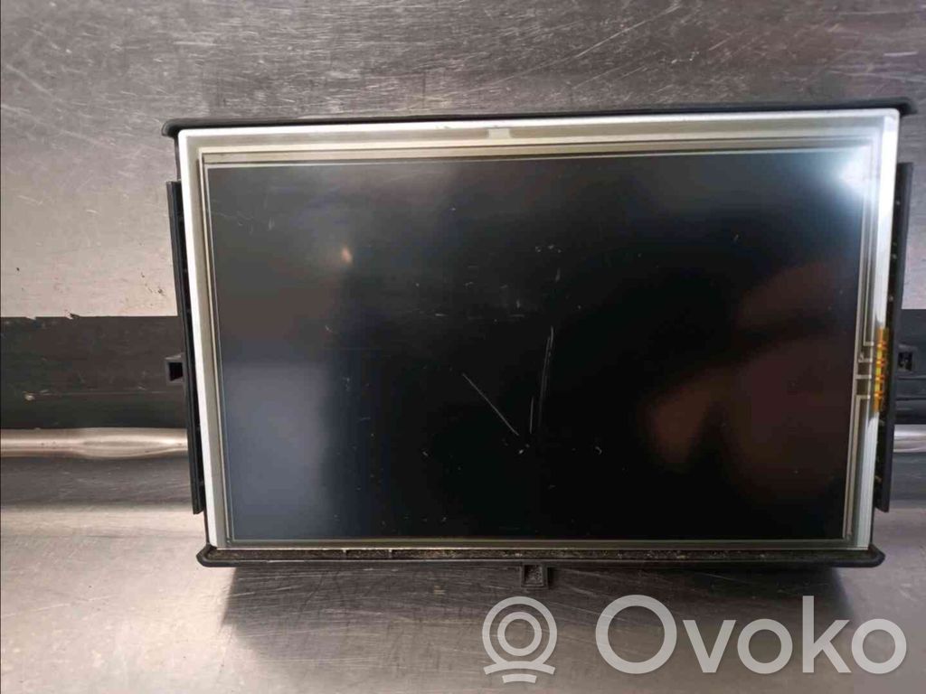Renault Kangoo II Screen/display/small screen 