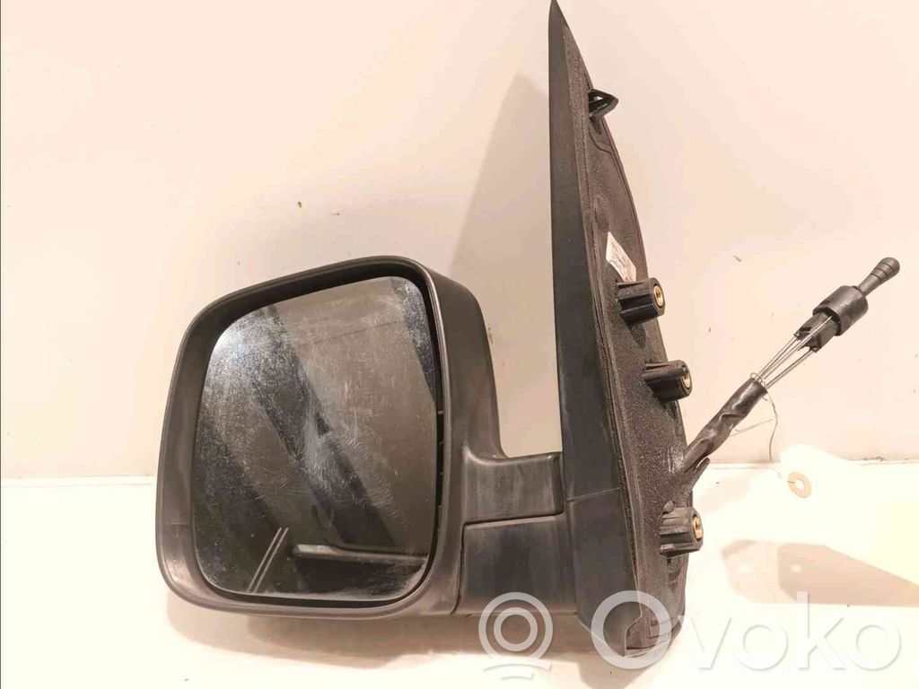 Peugeot Bipper Espejo lateral eléctrico de la puerta delantera 