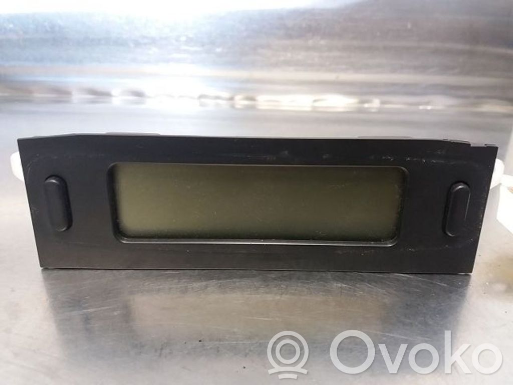 Peugeot 807 Screen/display/small screen 