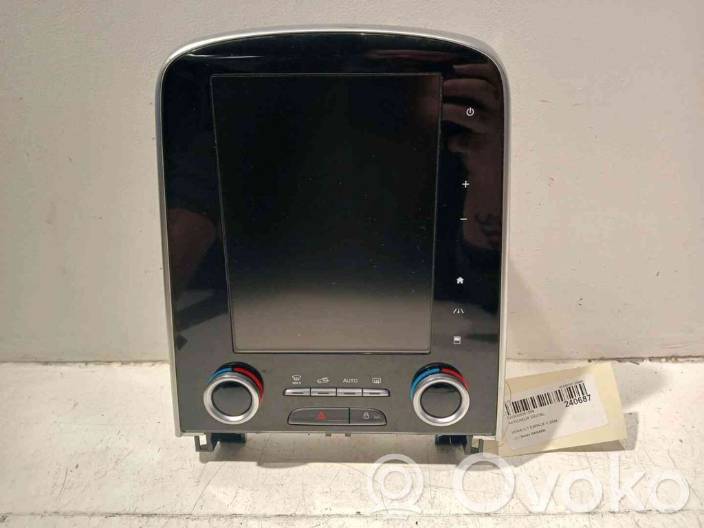 Renault Espace -  Grand espace V Screen/display/small screen 