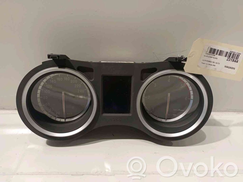 Alfa Romeo 159 Speedometer (instrument cluster) 