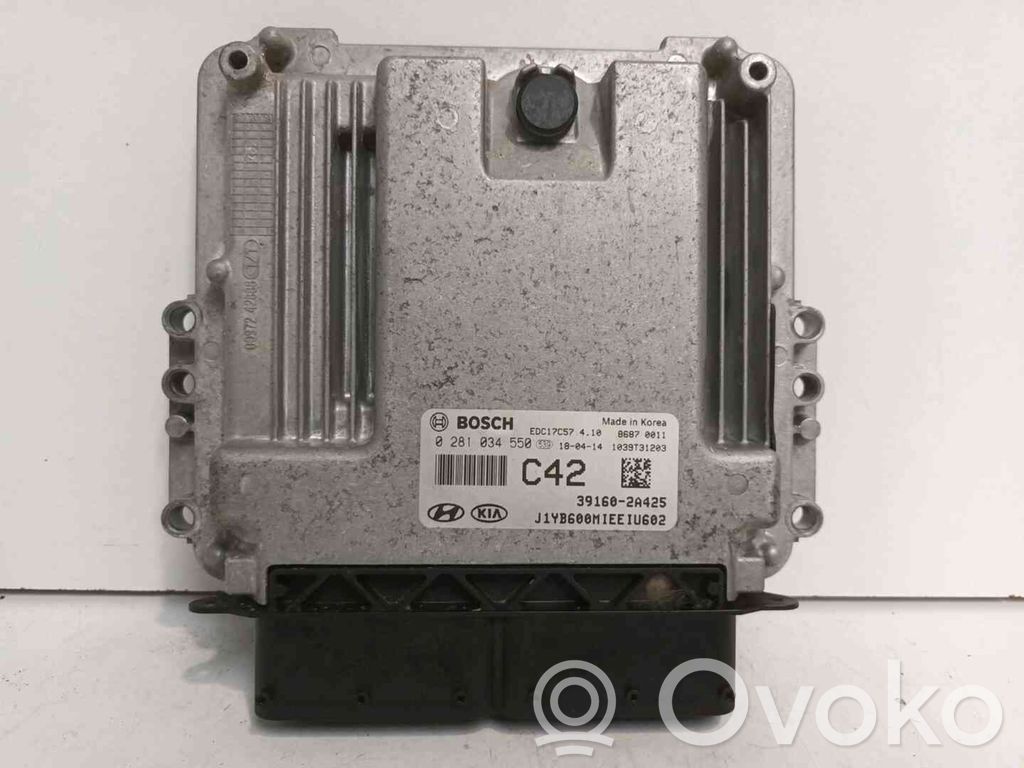 KIA Stonic Engine control unit/module ECU 