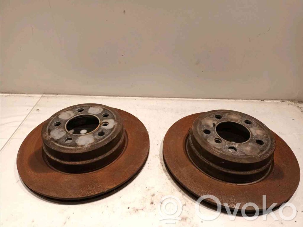 BMW X5 E70 Galinis stabdžių diskas 