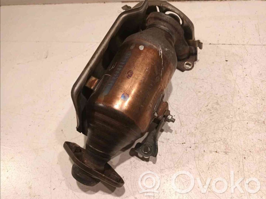 Peugeot 107 Filtr cząstek stałych Katalizator / FAP / DPF 