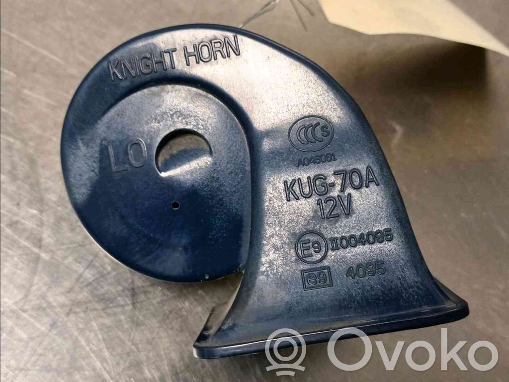 Mazda 6 Señal acústica 
