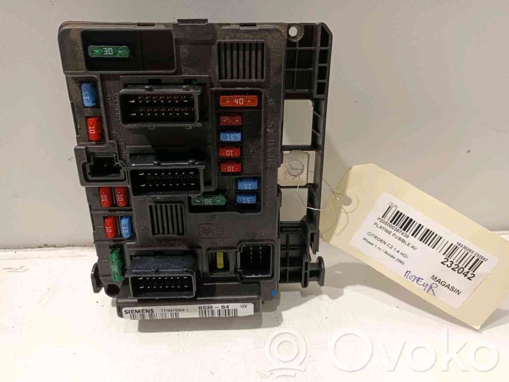 Citroen C2 BSM Control unit 