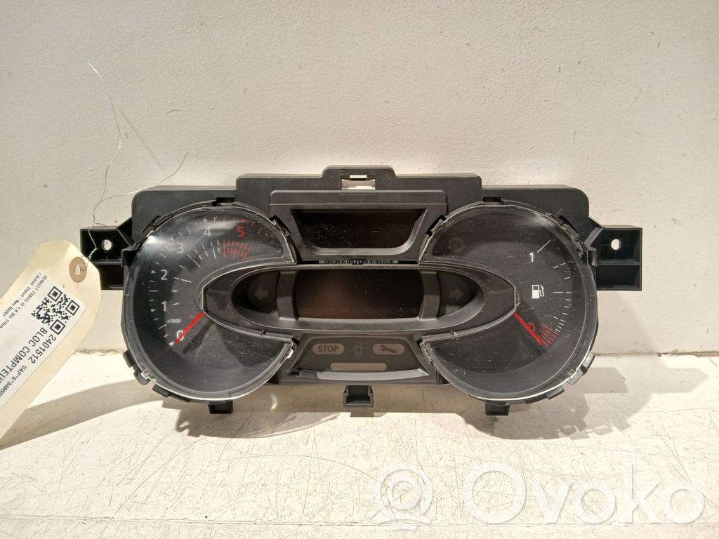 Renault Trafic III (X82) Nopeusmittari (mittaristo) 