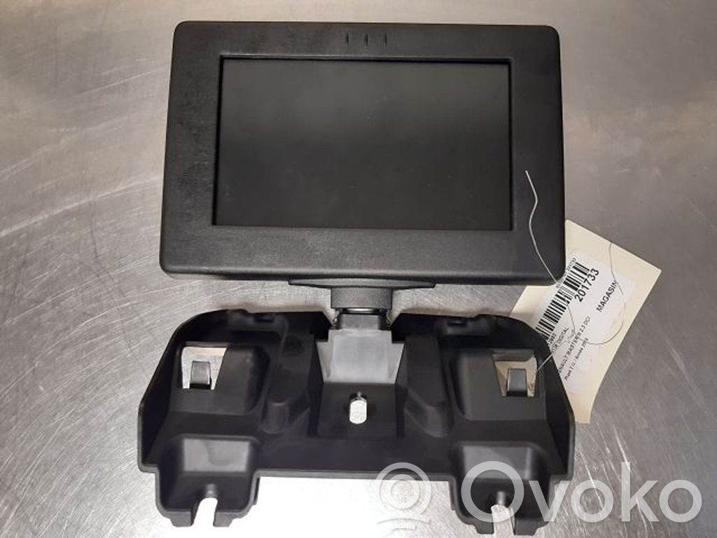 Renault Master III Screen/display/small screen 