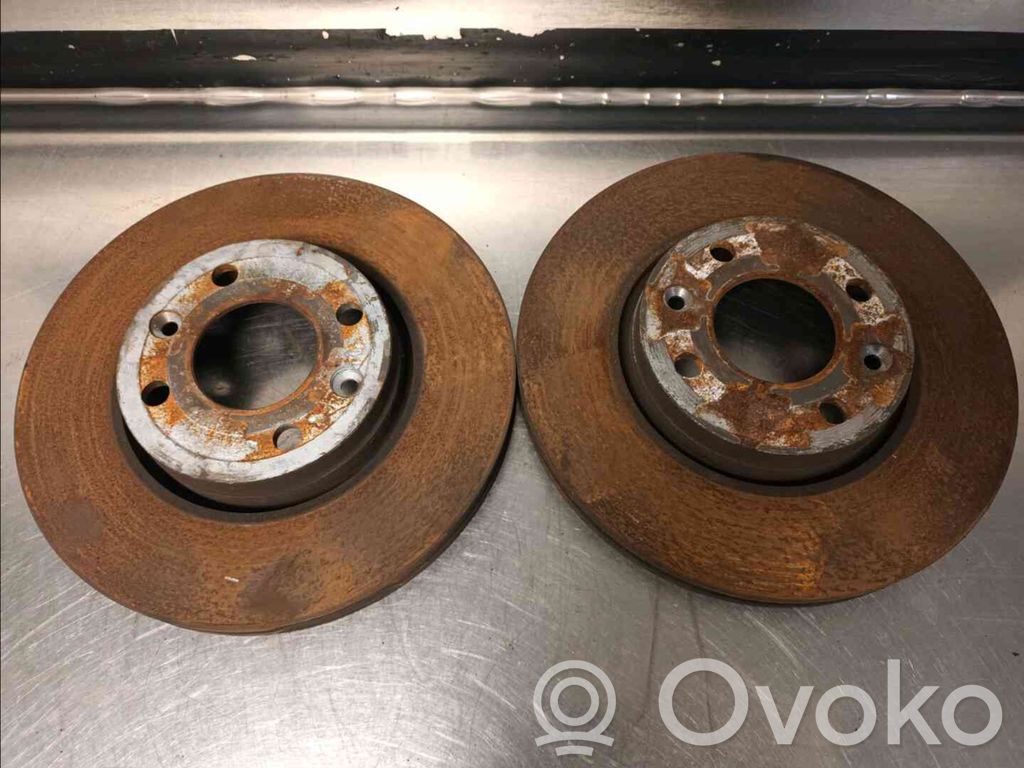 Nissan Micra K14 Priekinis stabdžių diskas 