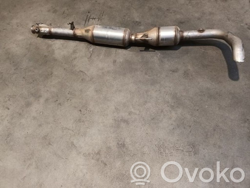 Renault Master III Katalizators, FAP/DPF cieto daļiņu filtrs 