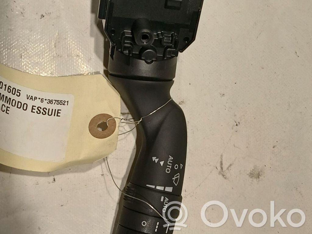 Toyota Yaris XP210 Commodo d'essuie-glace 
